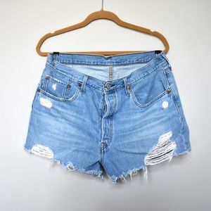 Levi 501 Jean shorts